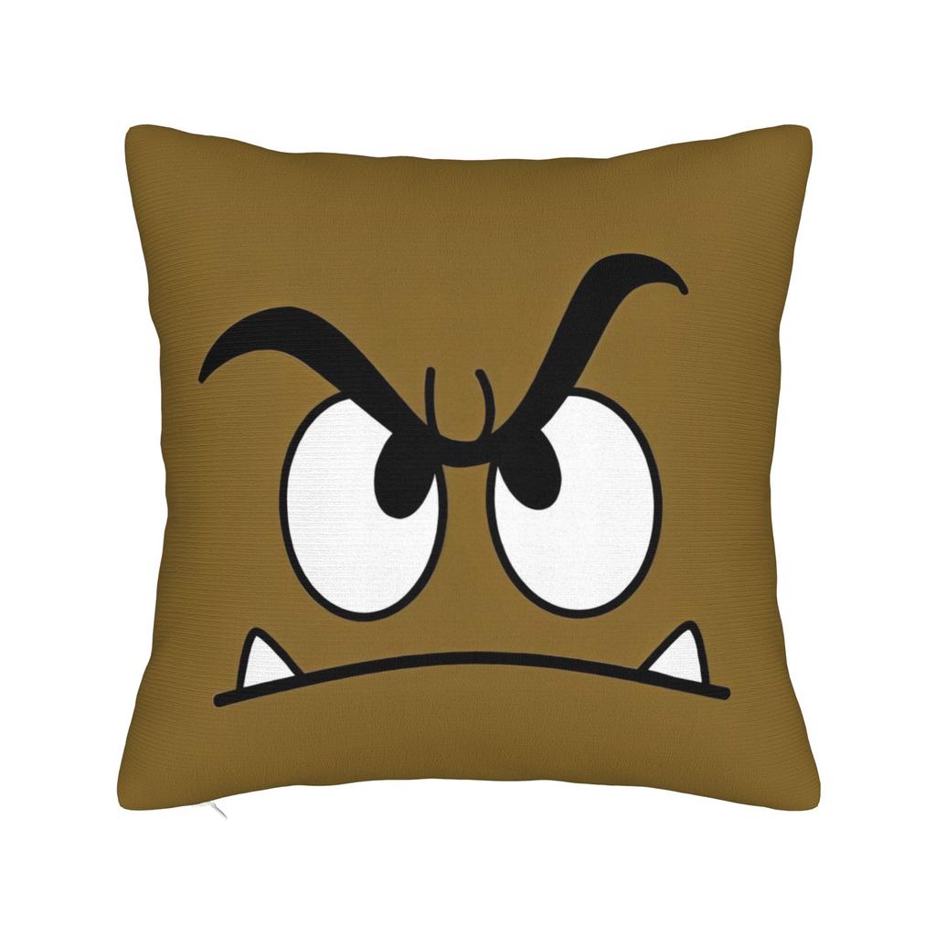 Marios 3 Pillowcase Polyester Cushion Cover Decoration Pillow Case Cover Home Zipper 45X45Cm