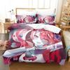 Kureiji Ollie The Iconic Zombie Idol Bedding Set Bedroom Soft Modern Bedspreads Comefortable Duvet Cover Quilt Cover Pillowcase
