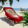 Kansas City Chiefs Print Beach Towel, Large Soft Quick Dry Towel for Beach Camping Swimming