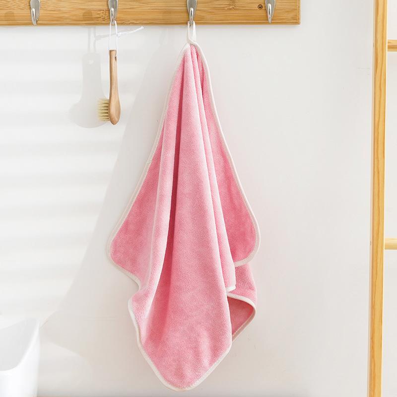 Toalla deportiva de fibra ultrafina de secado rápido para gimnasio, yoga, toalla absorbente de sudor, toalla de playa bordada para hombre y mujer 30x110cm