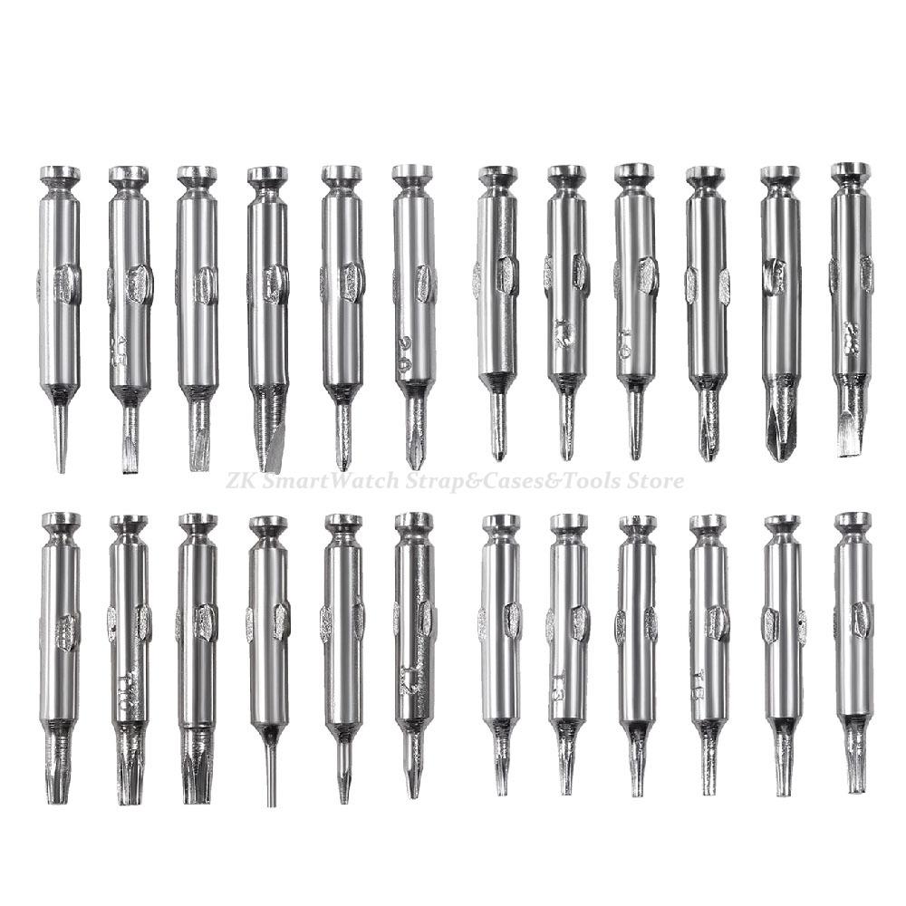 Mini Precision Screwdriver Set 25 in 1 Electronic Torx Screwdriver Opening Repair Tools Kit for iPhone Watch Tablet PCCamera
