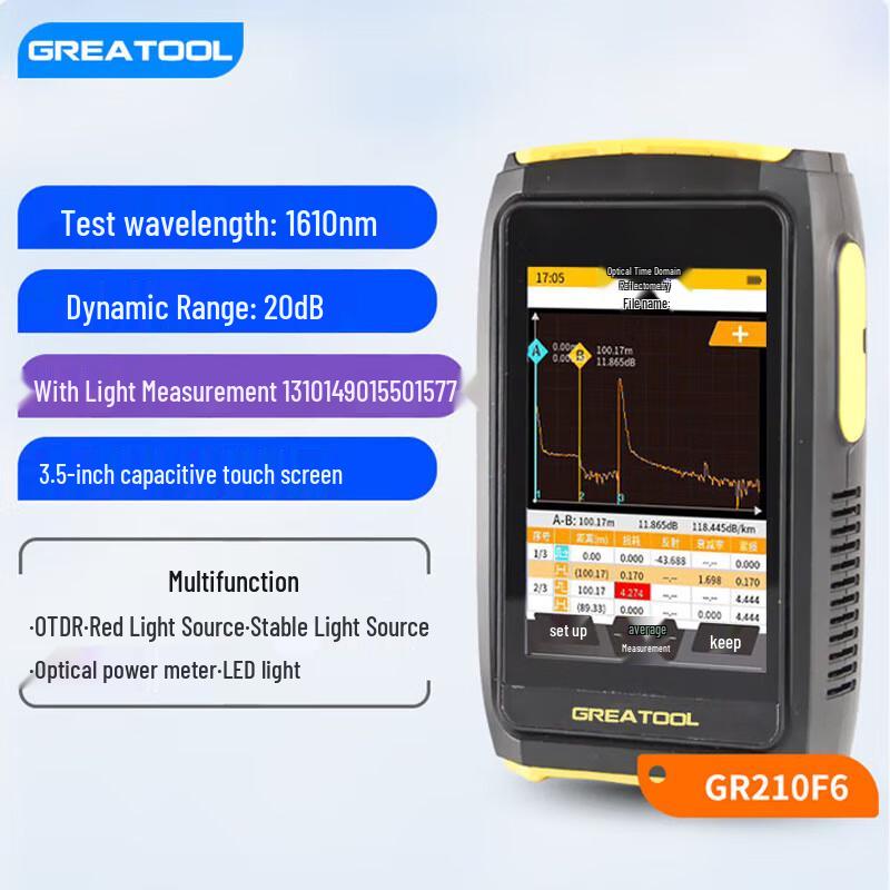 Zeye Mini OTDR Fiber Optic Tester & Fault Locator