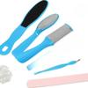 8 Piece Set Foot Octopus Fish Eye Exfoliating Heel Sharpener Heel Cramping Heel Cramping Heel Crackles Removal Files Heel Sole
