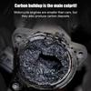 Catalytic Converter , Catalyzer Cleaning Agent for Sludge Removal, Multi-functional Carbon Remover Engine Performance Improver, 60ml for Motorcycles