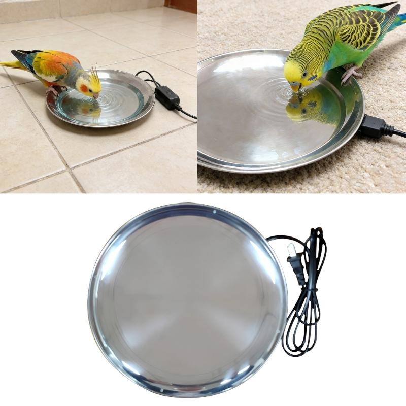 Poultry Drinking Water Constant Temperature Base Safety Chicken House Water Heater Heating Constant Plate Breeding