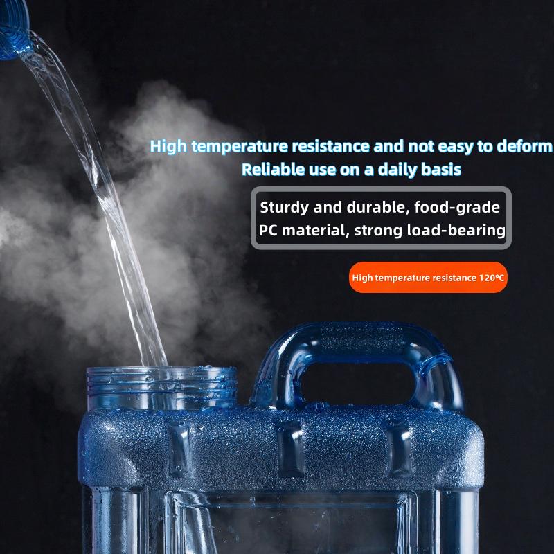 10/15L food grade reservoir with faucet portable water container for camping, outdoor travel farmhouse, lightweight building