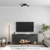 Artwork Studio Phantom LED Ceiling Light, 8-tatami Room Size [LED Bulb Included], 40,000 Hours, Dimmable, Color Adjustable (warmwhite), Indirect