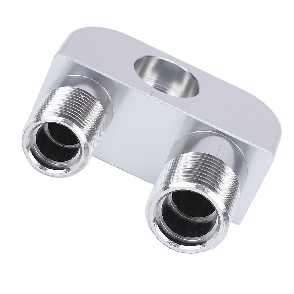 AC Line Compressor Adapter 3 4 16in 7 8 14in Aluminium Alloy Replacement for LSX LS3 AC Compressor