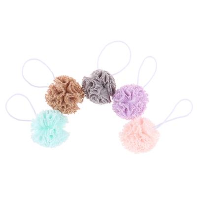 1:12 Dollhouse Mini Bathroom Accessories Bath Towel Bath Flower Bathroom Toy