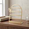Earring Storage Stand Fairy Silhouette Display Rack Arched Frame