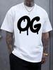 Unisex Shirt Cotton Oversize Large Size Masculina Plus Size Casual, 100% Algodão, Manga Cur