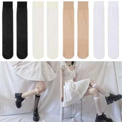 Fashion Elastic Sexy Over Calf High Stockings Women's Socks Long Socks