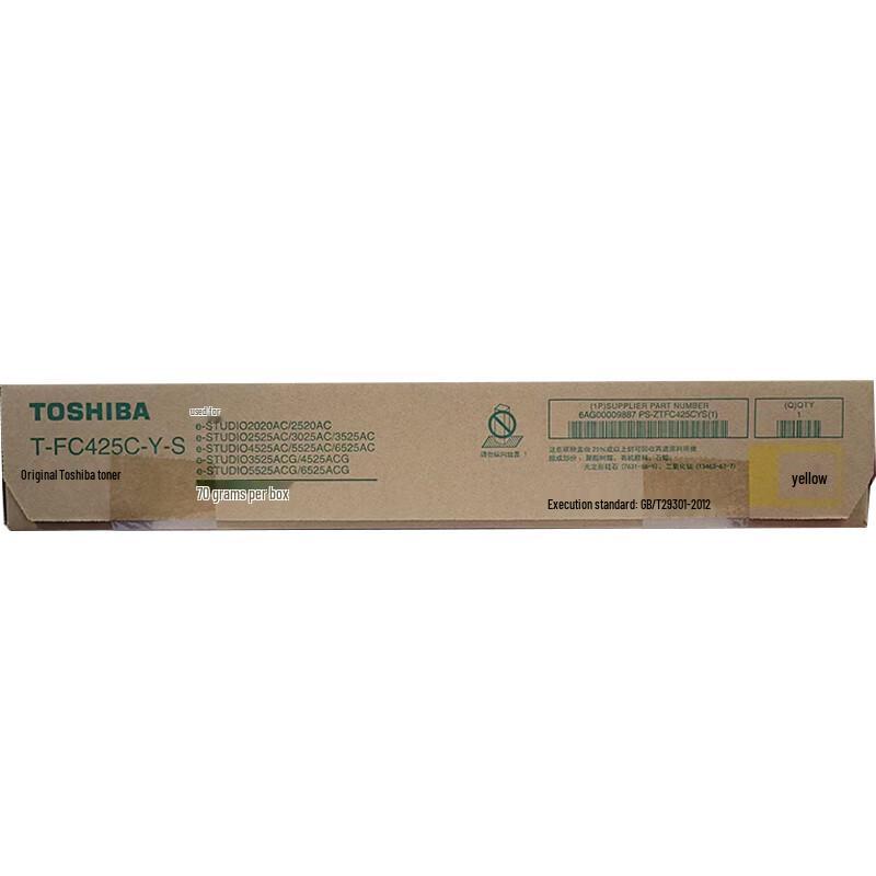 Toshiba T-FC425C Original Toner Cartridge