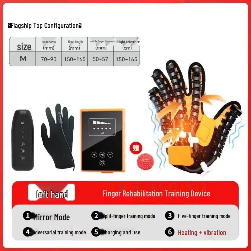 Portable Wireless Rehabilitation Gloves and Hand Massager for Stroke Recovery