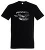 Plissken T-Shirt Schlangen-Spaßfilm Plissken entkommt Klapperschlange aus New York