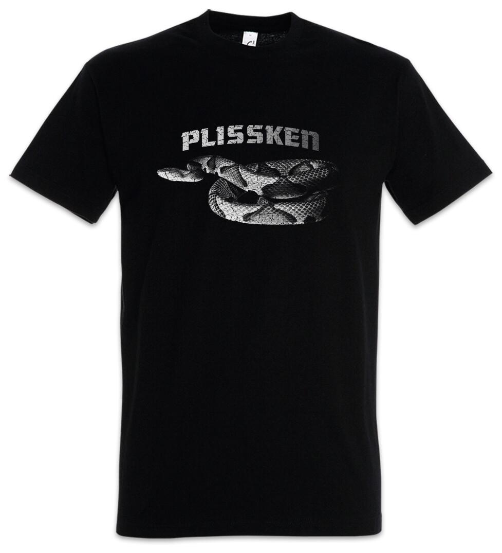 Plissken T-Shirt Snake Fun Movie Plissken Escape Rattlesnake from New York XL