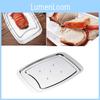 Premium Edelstahl Truthahnplatte mit modernem quadratischem Design zum Braten und Grillen