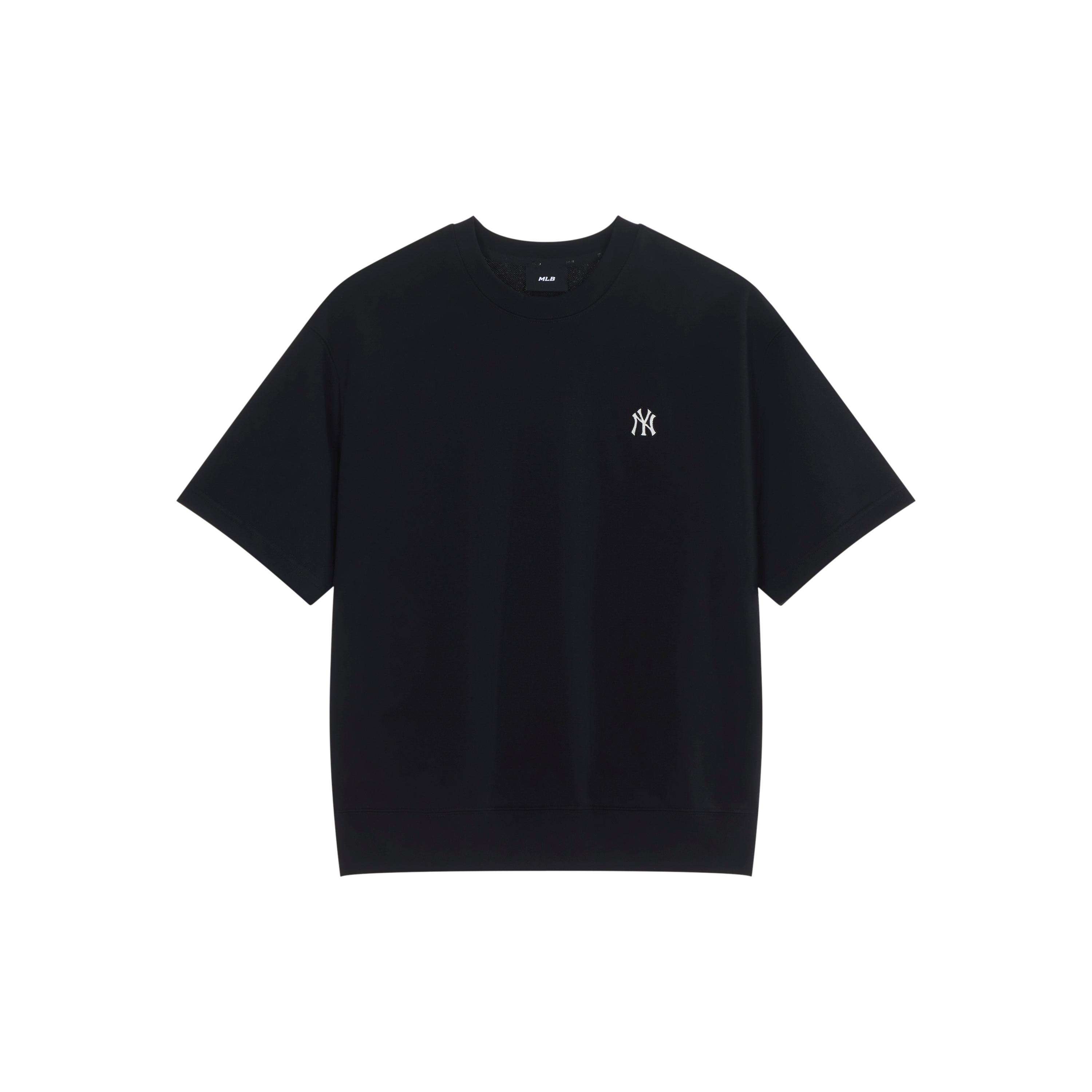 MLB Set-in Sleeve T-Shirt Unisex Black 3ARSB1243-50BKS S