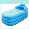 Bañera Inflable Plegable Para Adultos Spa Casero Relajación