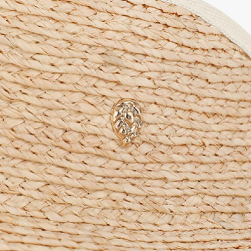 Helen Kaminski My Natural Sand Visière Casquette Chapeau50315