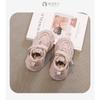 Sports Shoes for Girls New Shoes for Autumn and Winter Children Plus Plush Daddy Shoes Casual Two Cotton Shoes for Boys Medium and Large Children