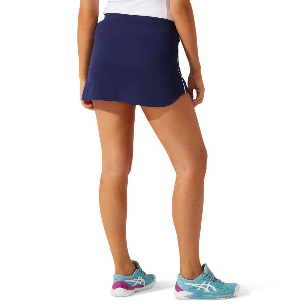 Tennis Wear Skort 2042A168 Peacoat EU L to Japanese size [ASICS] Women's (equivalent 2L)