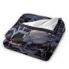 Soft Blanket Travel Suffocations Band Bedding Throws Flannel Bedspread For Couch Chair Sofa Bed Comfortable Sofa Bed Cover