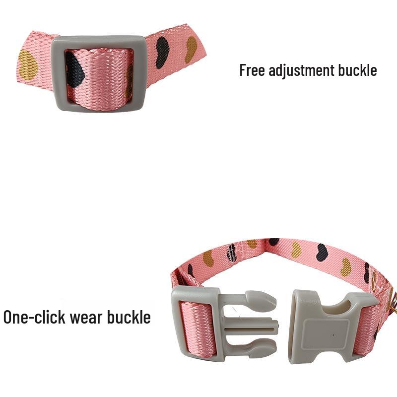 Explosion-Proof Collar & Leash Set for Small Dogs and Cats, Pet Supplies