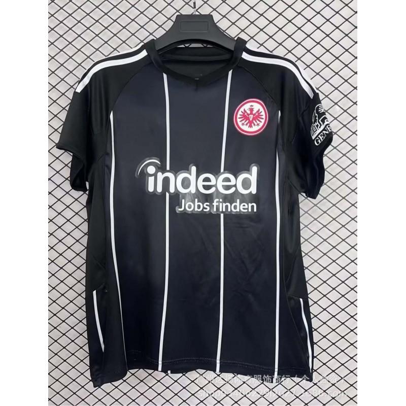 ''-'' Schalke 04 Tenerife Eintracht Frankfurt Soccer Jersey Fan Version Bundesliga Short Sleeve Football Shirt