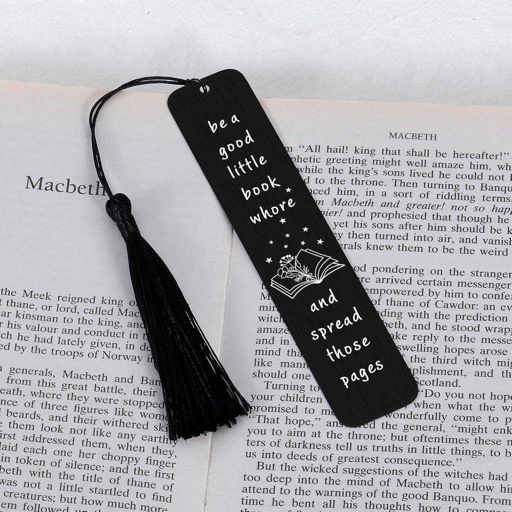Funny Bookmarks for Women,Smutty Bookmarks,Smutty Book Lover Gifts,Smutty Book Accessories for Women Adults,Book Marks for Reading Women,Bookish