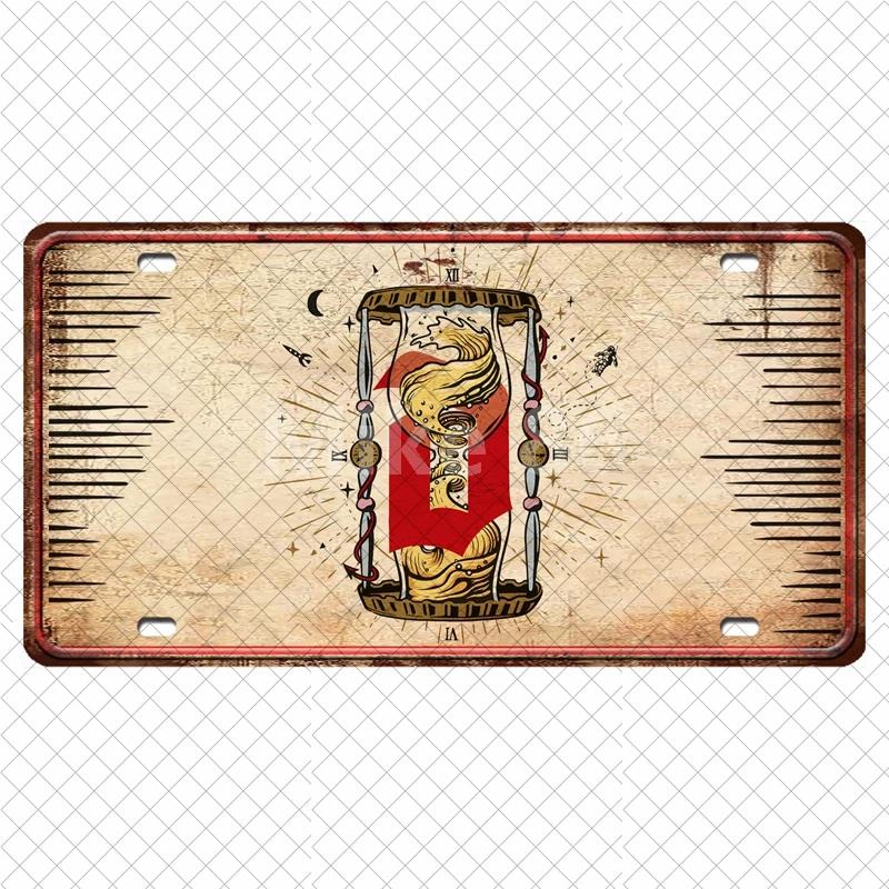 [ Mike86 ] Orval  Duvel Belgian Beer  Wine Painting Tin Poster Metal Sign Decoration DC-21 15*30 CM Home Decor