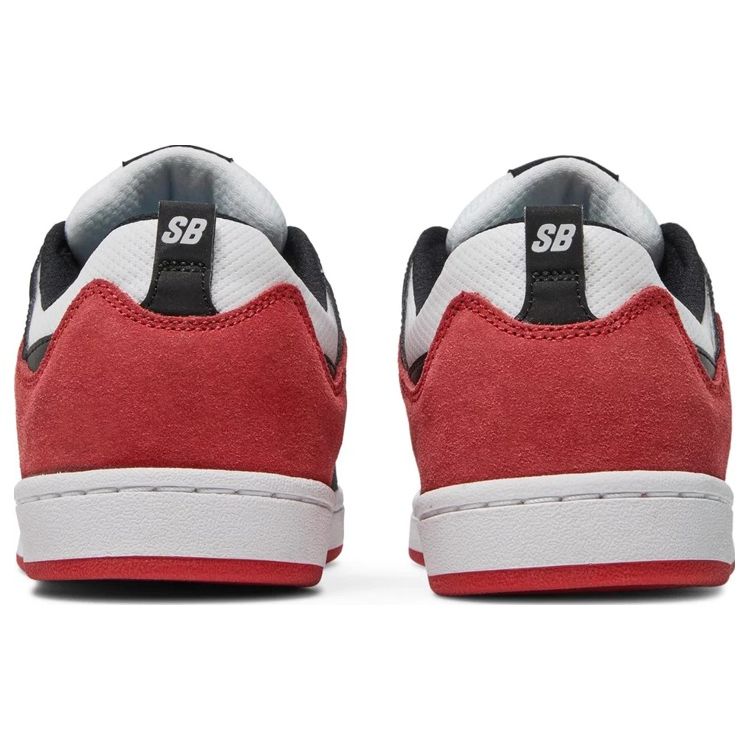 Nike Alleyoop SB White University Red Herren Sneakers Schwarz CJ0882-102