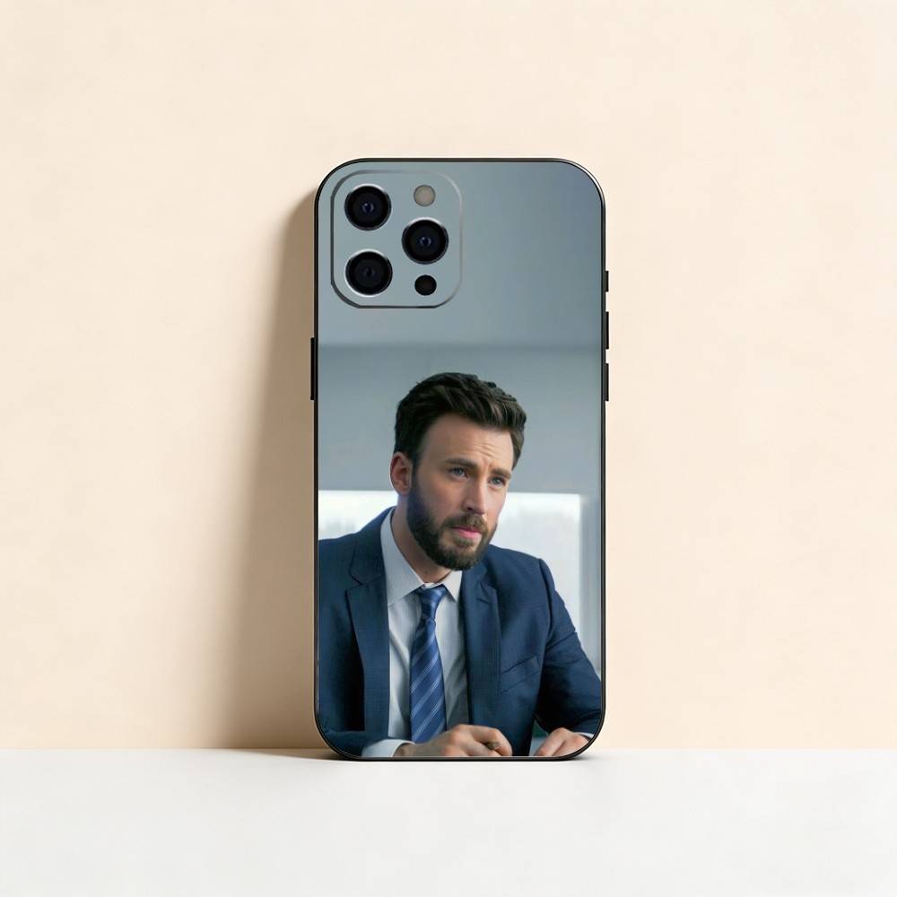 Chris Evans (1) Phone Case Silicone Soft For IPhone 17 16 15 14 13 12 11 X XR Plus Pro Max Plus