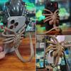 Verstellbarer Handyhalter Thriller Science-Fiction-Film Facehugger Auto-Handyhalter Halloween-Horror-Atmosphäre Heimdekoration