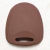 [IKT] (DKS-001BR) Silicone Cover for Keyless Keyless Keyless Key 2 Buttons Brown, Move, Tanto,