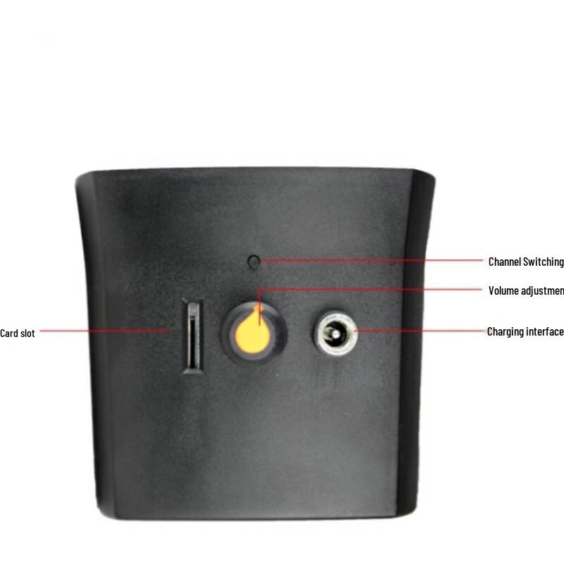 Fjärrkontroll för drönare Megafonhögtalare