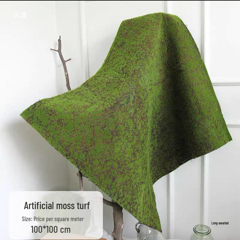 Artificial Moss Turf Carpet for Indoor & Outdoor Decoration