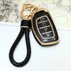 TPU Car Remote Key Case Cover Shell Fob For Hyundai Tucson Santa Fe Rena Sonata Elantra Creta Ix35 Ix45 I10 I30 I40 Accessories