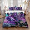 3Pcs Fantasy Warrior Collage Bedding Sets For All Sizes New 3D Printed Bed Cover Comforter Duvet Cover Pillowcase Bedroom Decoration