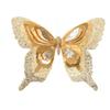 Simulation Butterfly Ornaments Christmas Tree Decoration Sequin Butterfly Christmas Decorations Window