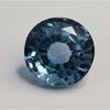 5-7 Ct Natural Tourmaline Teal Blue Round Cut Stunning Certified Loose Gemstone