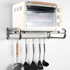 Arrumação e armazenamento – Ganchos e barras para cozinha