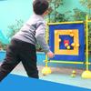 Replacement Sticky Balls for Toss and Catch Sports Game Hook and Loop Balls Kids Playing Ball for Home Park Travel And Fun Gift
