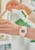 Hodinky Web limitovaný model POTRAVINOVÝ TEXTIL materiál křížový řemínek Biomasový plast Světle růžová [Casio] G-Shock [] střední velikost GMD-S5600CT-3JF Pánské