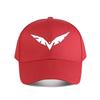 D Metal V Wings Car Badge Baseball Cap Fashion Unisex Sunhat Womens Outdoor Sports Snapback Cap