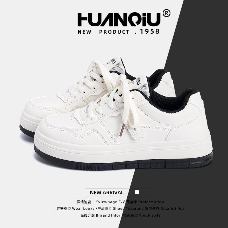 Global Breathable Explosion Little White Women's Shoes Women's ZHQ3707 Summer Women's Shoes New Versatile Casual Sports Shoes