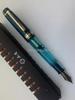 Wingsung/Junlai 630 Transparent Resin Fountain Pen NO.8 Iraurita F Nib Piston Gold Clip Business Writing School Stationery Gifts