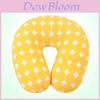 U Shaped Neck Pillow With Printed Design For Office And Travel Comfort