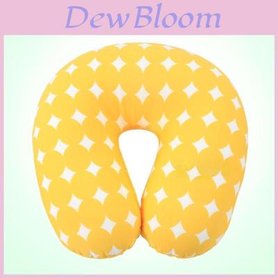 U Shaped Neck Pillow With Printed Design For Office And Travel Comfort