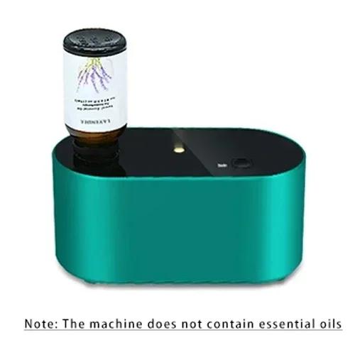 Waterless Aroma Diffuser Nebulizer Essential Oil Diffuser Mute Office Room Home Fragrance Air Freshener Electric Aromatic Oasis